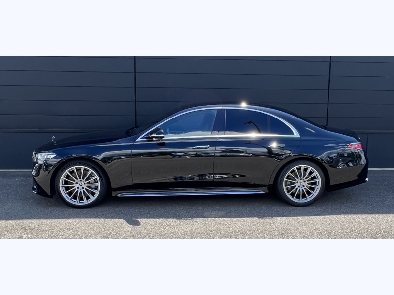 Image Mercedes-Benz CLASSE S 400 d 4MATIC Berline  AMG LINE  TO  SIEGES ELECTRIQUES MEMOIRES CHAUFFANTS VENTILES AIRMATIC HUD CAM